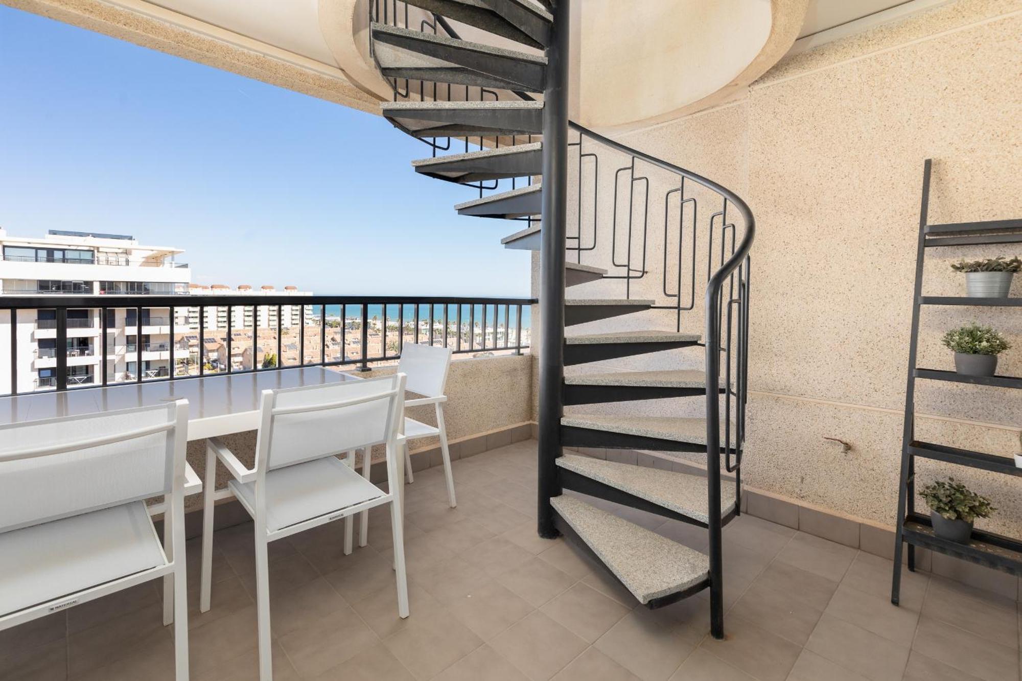 Apartup Patacona Paradise Duplex Valencia Exterior photo