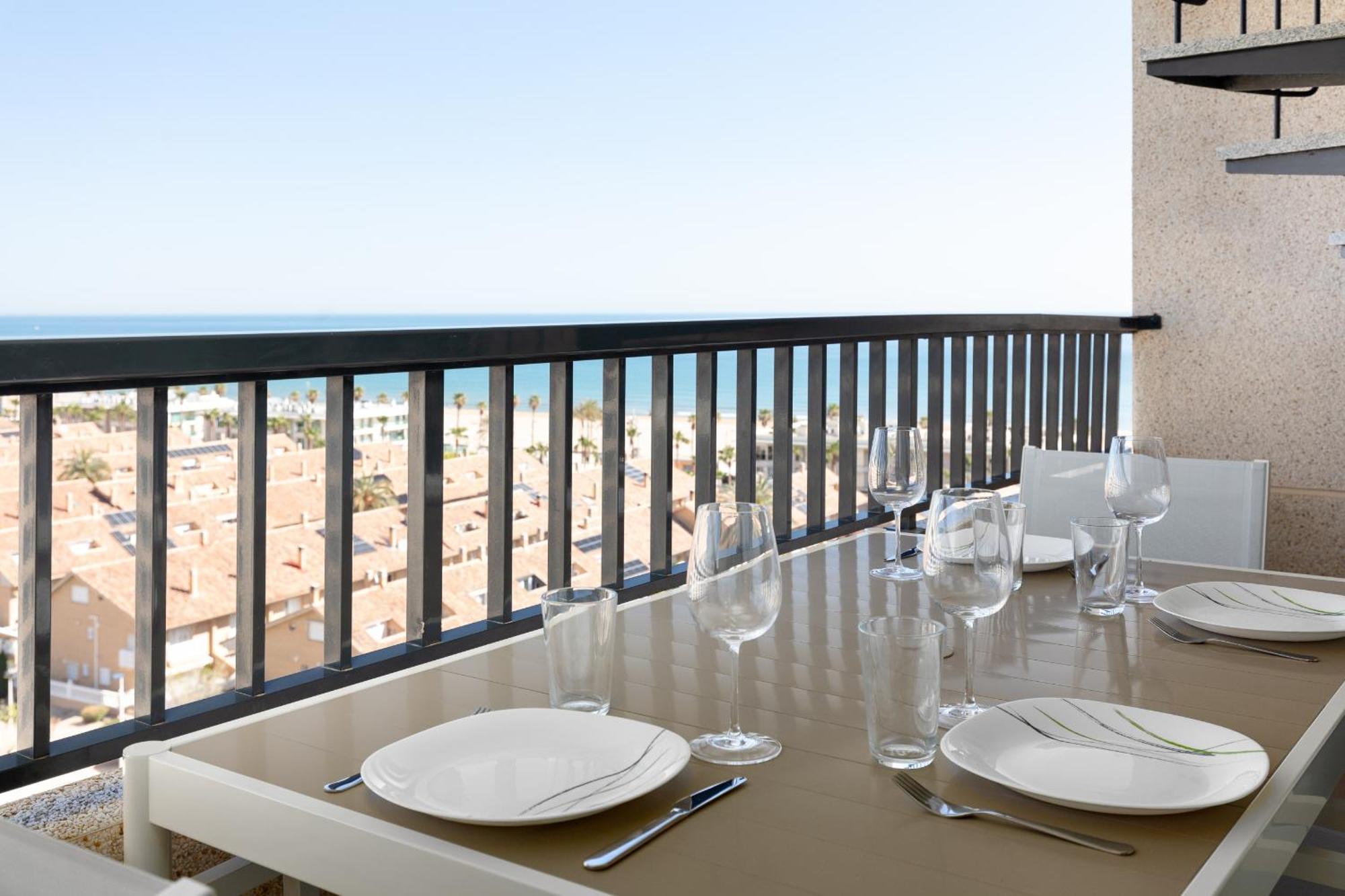 Apartup Patacona Paradise Duplex Valencia Exterior photo