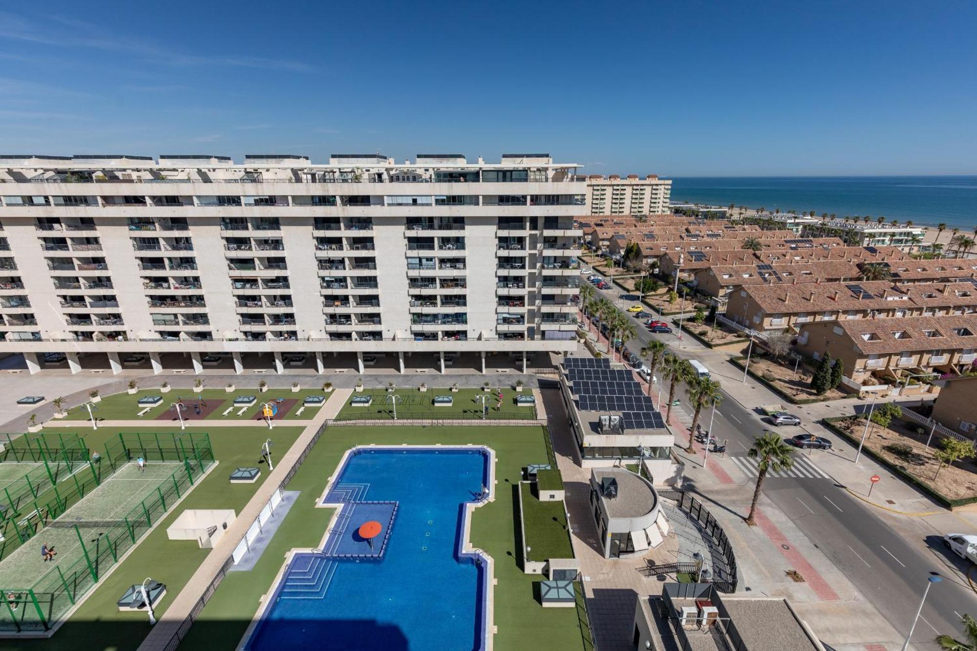 Apartup Patacona Paradise Duplex Valencia Exterior photo